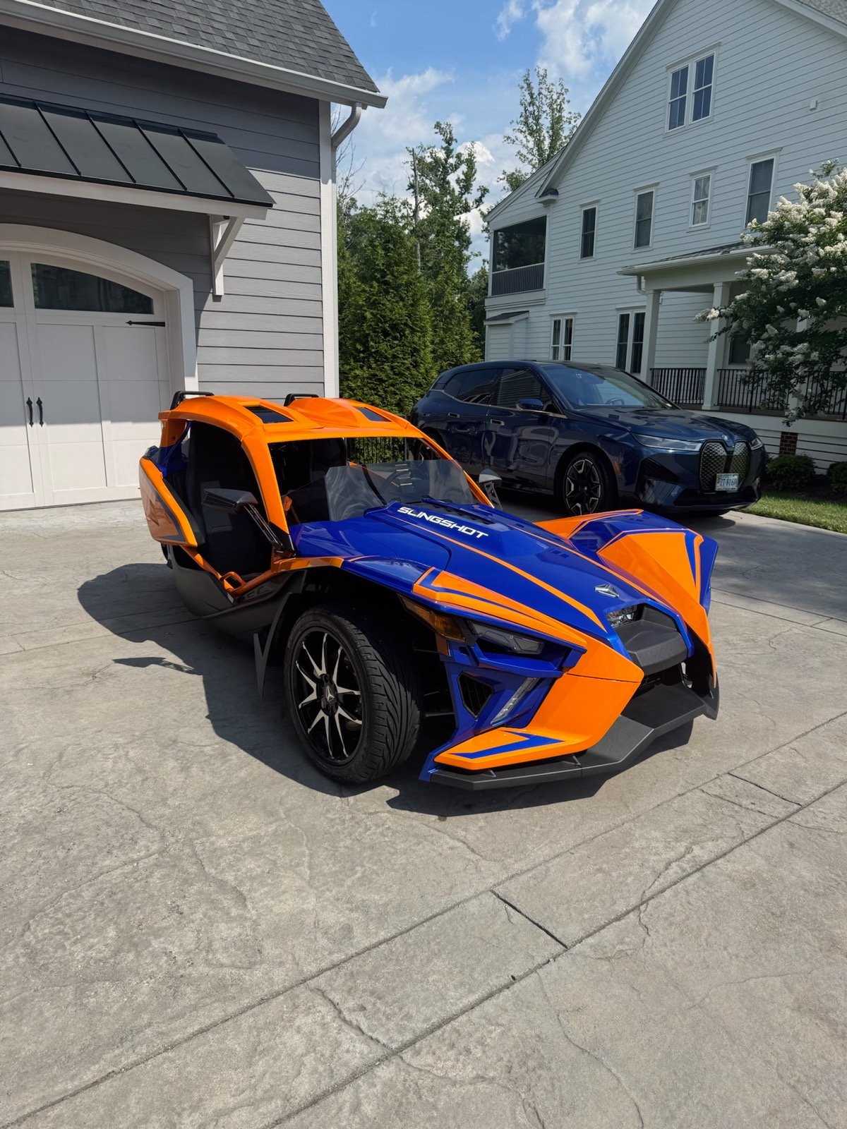 Polaris Slingshot detailed by Dagger Shine in Williamsburg, VA